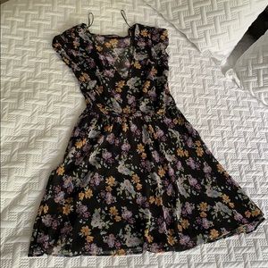 Zara Floral Dress